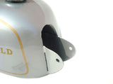 New Silver Painted Clubman Petrol Tank Fits Royal Enfield 350cc/500cc Models available at Online at VintageTank24x7