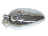 Chromed Petrol Tank Brand New Fits Royal Enfield Early 1950s- 60s Motorcycles available at Online at VintageTank24x7