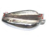 Chromed Petrol Tank Brand New Fits Royal Enfield Early 1950s- 60s Motorcycles available at Online at VintageTank24x7