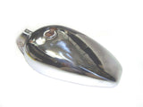 Chromed Petrol Tank Brand New Fits Royal Enfield Early 1950s- 60s Motorcycles available at Online at VintageTank24x7
