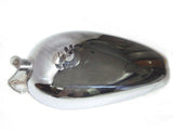 Chromed Petrol Tank Brand New Fits Royal Enfield Early 1950s- 60s Motorcycles available at Online at VintageTank24x7