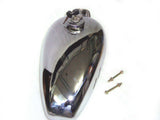Chromed Petrol Tank Brand New Fits Royal Enfield Early 1950s- 60s Motorcycles available at Online at VintageTank24x7