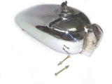 Chromed Petrol Tank Brand New Fits Royal Enfield Early 1950s- 60s Motorcycles available at Online at VintageTank24x7