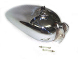 Chromed Petrol Tank Brand New Fits Royal Enfield Early 1950s- 60s Motorcycles available at Online at VintageTank24x7