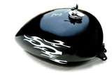 Customized Black Petrol Tank New Fits Royal Enfield Thunderbird available at Online at VintageTank24x7