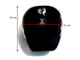 Customized Black Petrol Tank New Fits Royal Enfield Thunderbird available at Online at VintageTank24x7
