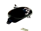 Customized Black Petrol Tank New Fits Royal Enfield Thunderbird available at Online at VintageTank24x7