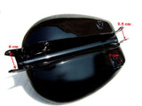 Customized Black Petrol Tank New Fits Royal Enfield Thunderbird available at Online at VintageTank24x7