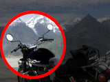 Customized Black Petrol Tank New Fits Royal Enfield Thunderbird available at Online at VintageTank24x7