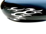 Customized Black Petrol Tank New Fits Royal Enfield Thunderbird available at Online at VintageTank24x7