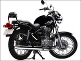 Customized Black Petrol Tank New Fits Royal Enfield Thunderbird available at Online at VintageTank24x7