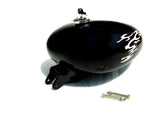 Customized Black Petrol Tank New Fits Royal Enfield Thunderbird available at Online at VintageTank24x7