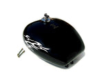 Customized Black Petrol Tank New Fits Royal Enfield Thunderbird available at Online at VintageTank24x7