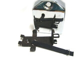 New Chromed Double Battery Box with Lock Fits Royal Enfield available at Online at Royal Spares