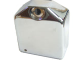 New Chromed Double Battery Box with Lock Fits Royal Enfield available at Online at Royal Spares