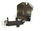 New Chromed Double Battery Box with Lock Fits Royal Enfield available at Online at Royal Spares