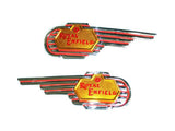 Brand New Petrol Tank Motif Kit Fits Royal Enfield Early Models available at Online at VintageTank24x7