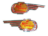 Brand New Petrol Tank Motif Kit Fits Royal Enfield Early Models available at Online at VintageTank24x7