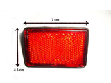 New Reflex Reflector Red Fits Royal Enfield available at Online at Royal Spares