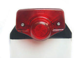 New Rear Number Plate + Light Assly + Reflector Fits Royal Enfield available at Online at VintageTank24x7