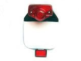 New Rear Number Plate + Light Assly + Reflector Fits Royal Enfield available at Online at Royal Spares