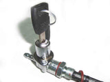 Brand New Locking Petrol Tap Fits Royal Enfield available at Online at VintageTank24x7