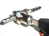 Brand New Locking Petrol Tap Fits Royal Enfield available at Online at VintageTank24x7