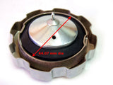 Brand New Chromed Petrol Tank Filler Cap Fits Royal Enfield available at Online at VintageTank24x7