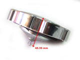 Brand New Chromed Petrol Tank Filler Cap Fits Royal Enfield available at Online at VintageTank24x7