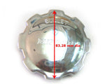 Brand New Chromed Petrol Tank Filler Cap Fits Royal Enfield available at Online at VintageTank24x7