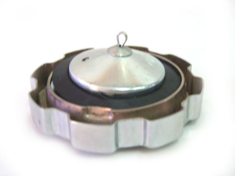 Brand New Chromed Petrol Tank Filler Cap Fits Royal Enfield available at Online at VintageTank24x7