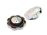 Brand New Chromed Petrol Tank Filler Cap Fits Royal Enfield available at Online at VintageTank24x7