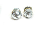 New Front Mudguard Nut & Bolt Domed Cap SS Fits Royal Enfield Bullet available at Online at Royal Spares