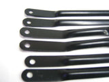 Short Front Mudguard Stay Kit Black Fits Royal Enfield 350cc Bullet available at Online at Royal Spares