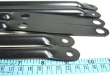 Short Front Mudguard Stay Kit Black Fits Royal Enfield 350cc Bullet available at Online at Royal Spares