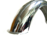 New Rear Chrome Mudguard Fits Vintage Royal Enfield 500cc Model available at Online at Royal Spares