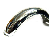 New Rear Chrome Mudguard Fits Vintage Royal Enfield 500cc Model available at Online at Royal Spares