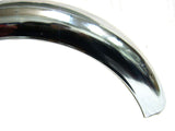 New Rear Chrome Mudguard Fits Vintage Royal Enfield 500cc Model available at Online at Royal Spares