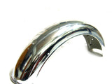 New Rear Chrome Mudguard Fits Vintage Royal Enfield 500cc Model available at Online at Royal Spares