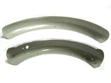 New Front & Rear Chrome Mudguards Fits Royal Enfield 500cc available at Online at Royal Spares