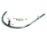 Head Exhaust Pipe For Short Silencer 350cc Fits Royal Enfield Bullet available at Online at Royal Spares