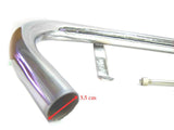 Head Exhaust Pipe For Short Silencer 350cc Fits Royal Enfield Bullet available at Online at Royal Spares