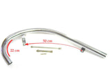 Head Exhaust Pipe For Short Silencer 350cc Fits Royal Enfield Bullet available at Online at Royal Spares