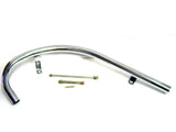 Head Exhaust Pipe For Short Silencer 350cc Fits Royal Enfield Bullet available at Online at Royal Spares