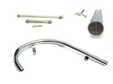 Head Exhaust Pipe For Short Silencer 350cc Fits Royal Enfield Bullet available at Online at Royal Spares