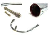 New Head Exhaust Pipe Fits Long Silencer 500cc Electra available at Online at Royal Spares