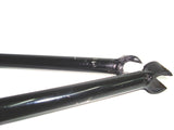 Rear Mudguard Carrier LH/RH Black Fits Royal Enfield 500cc available at Online at Royal Spares