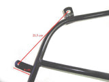 New Rear Mudguard Carrier Lh/Rh Black Fits Royal Enfield 350cc Models available at Online at Royal Spares