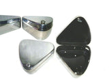 New Chromed Flat Lid Toolbox Set Fits Royal Enfield available at Online at VintageTank24x7