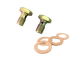 Rocker Oil Pipe Banjo Bolt & Washer Kit Fits Royal Enfield available at Online at Royal Spares